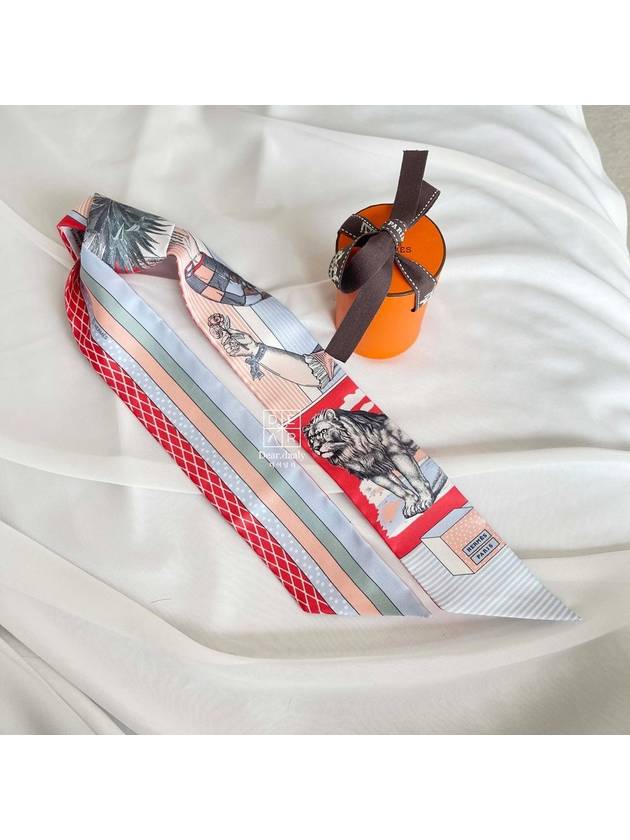 Grand Theatre Nouveau Twilly Scarf Grenadine - HERMES - BALAAN 6