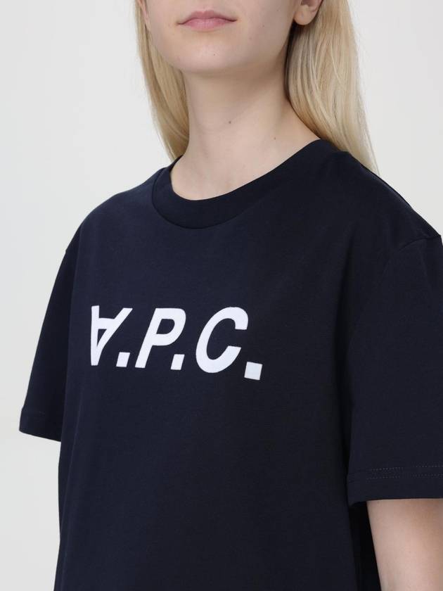 T-shirt con logo A.p.c. - A.P.C. - BALAAN 3