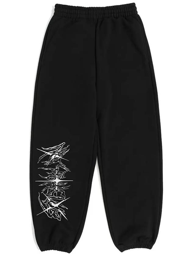 3 STARS JOGGER PANTS BLACK - NET SOCIAL CLUB - BALAAN 4