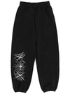 3 STARS JOGGER PANTS BLACK - NET SOCIAL CLUB - BALAAN 2