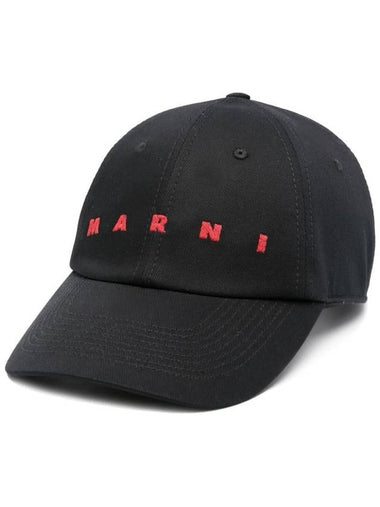 Marni Baseball Hat With Embroidery - MARNI - BALAAN 1