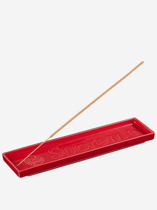 Kumba Incense Tray Red 24SS - SUPREME - BALAAN 1