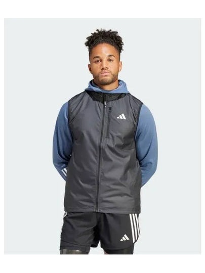 Own The Run Vest Black - ADIDAS - BALAAN 2