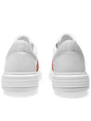 Moony Leather Low Top Sneakers White - BALLY - BALAAN 4