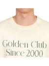 Crew Neck Cotton Paper Short Sleeve T-Shirt White - GOLDEN GOOSE - BALAAN 6