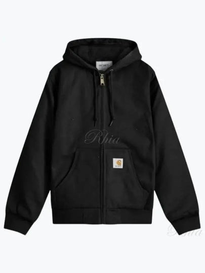 Active Hooded Jacket Black - CARHARTT WIP - BALAAN 2