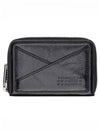 Zipper All-Round Medium Wallet Black - MAISON MARGIELA - BALAAN 2