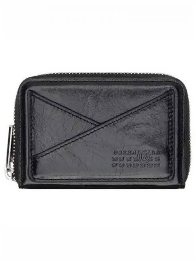 Zipper All-Round Medium Wallet Black - MAISON MARGIELA - BALAAN 2