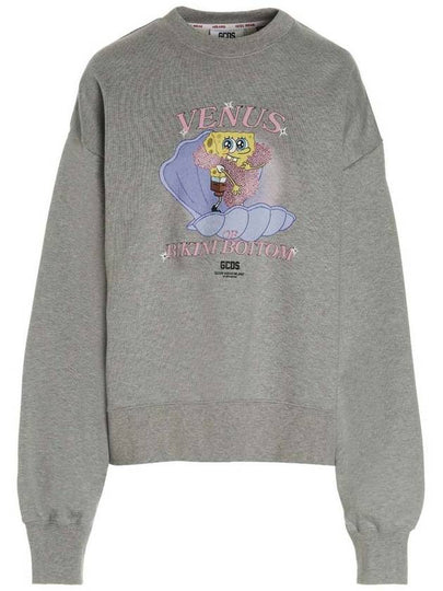 SS sweatshirt capsule Spongebob Venus SB23U11030410 - GCDS - BALAAN 2