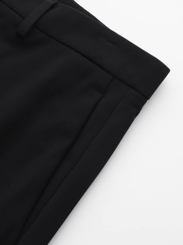 Precision Ponte Jane Straight Pants Black - THEORY - BALAAN 5