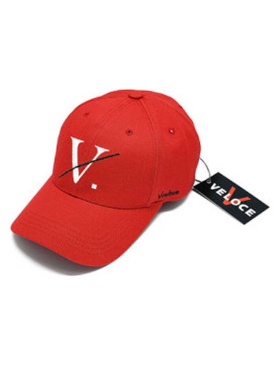 DG Ball Cap Red - VVELOCE - BALAAN 2