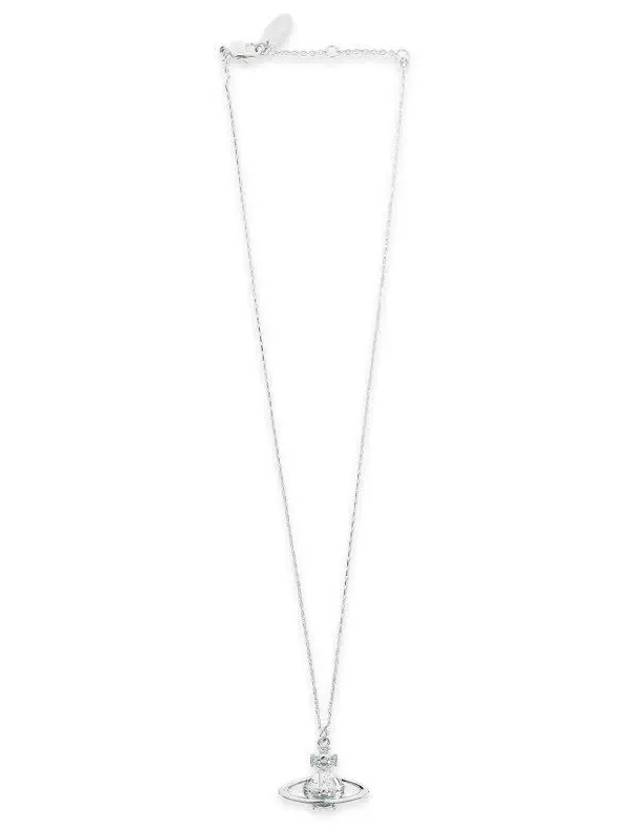 Suzie Pendant Necklace Silver - VIVIENNE WESTWOOD - BALAAN 2