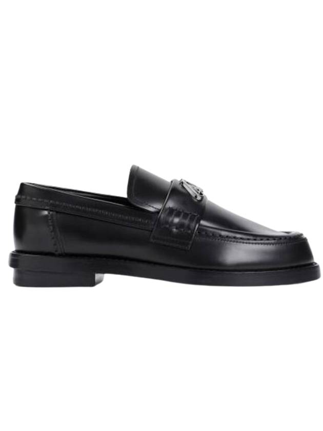 Loafer BLACK SILVER - ALEXANDER MCQUEEN - BALAAN 1