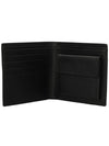 London Bill Fold Logo Half Wallet Black - A.P.C. - BALAAN 5