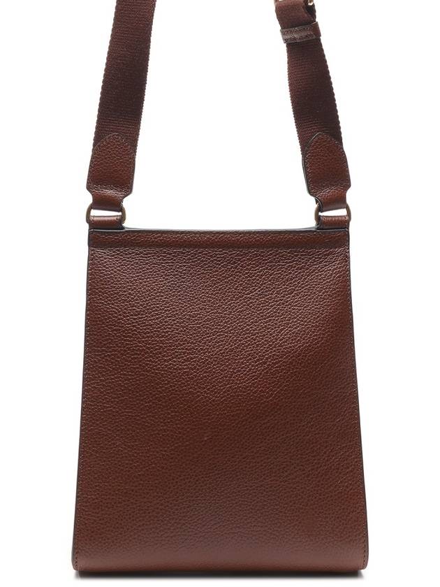 Antony Small Leather Cross Bag Brown - MULBERRY - BALAAN 5