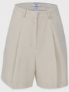 Scent basic pintuck shorts - MICANE - BALAAN 1