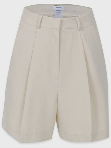 Scent basic pintuck shorts - MICANE - BALAAN 1