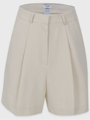 Scent basic pintuck shorts - MICANE - BALAAN 1