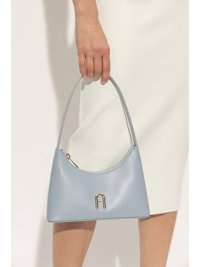 Furla Diamante Mini Shoulder Bag, Women's, Light Blue - FURLA - BALAAN 2