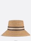 D Bobby Large Brim Bucket Hat Beige - DIOR - BALAAN 5