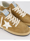 Ball Star Suede Low Top Sneakers Brown - GOLDEN GOOSE - BALAAN 4