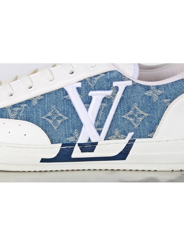 LV Denim Charlie Sneakers 8 270 - LOUIS VUITTON - BALAAN 7