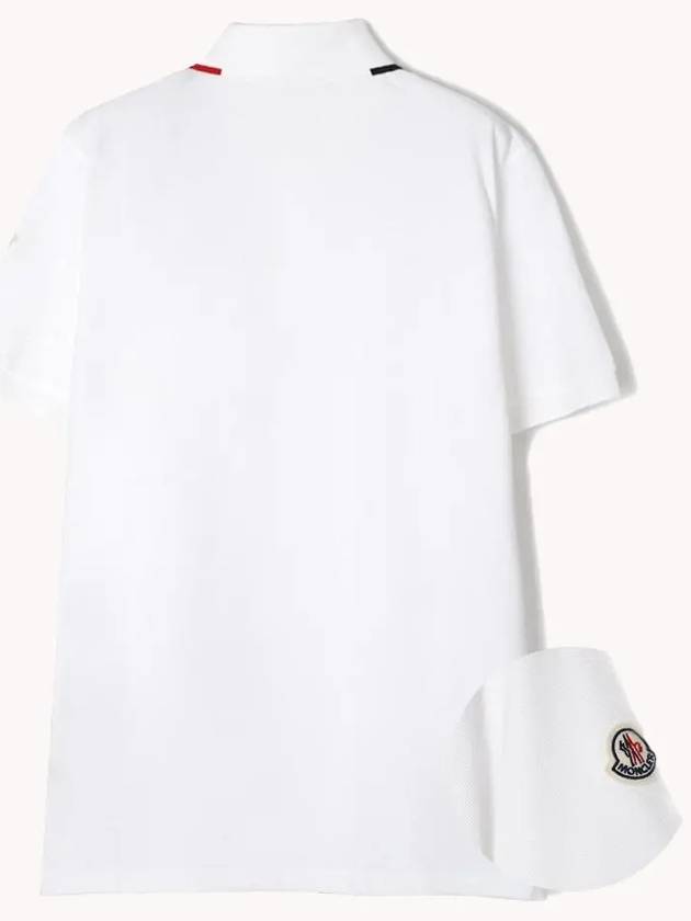 Logo patch twocolor white collar 8A00005 E1365 - MONCLER - BALAAN 2