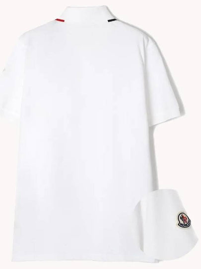 Logo patch twocolor white collar 8A00005 E1365 - MONCLER - BALAAN 2