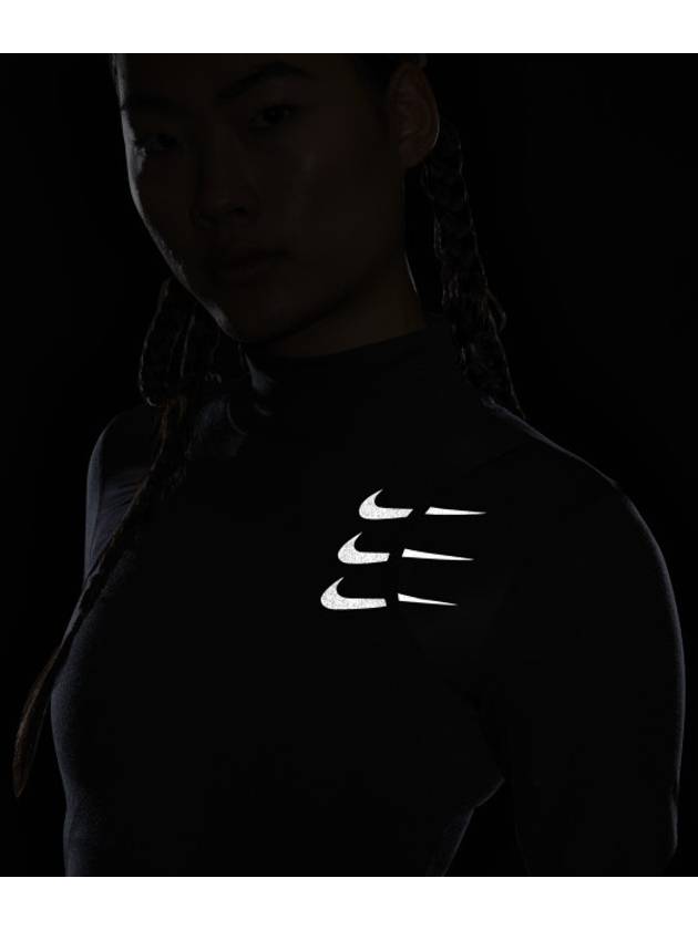 Running Long Sleeve Top FB7808 010 Black WOMENS S L XL Asian Fit - NIKE - BALAAN 8