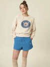 24 Eva Glitter Shorts_Sea Blue - VIBEREEN - BALAAN 3