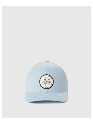 TRAVISMATHEW Waffen Point Corduroy Golf Cap Light Blue - TRAVIS SCOTT - BALAAN 1