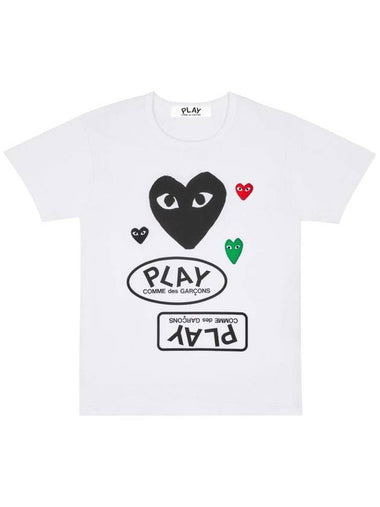 Comme Des Garçons Play T.Shirt - COMME DES GARCONS PLAY - BALAAN 1