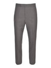 Super 120S Twill Classic Backstrap Trouser Pants Medium Grey - THOM BROWNE - BALAAN 2