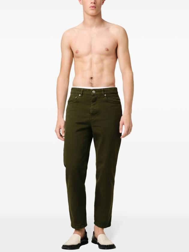 Ami Paris Trousers - AMI - BALAAN 2