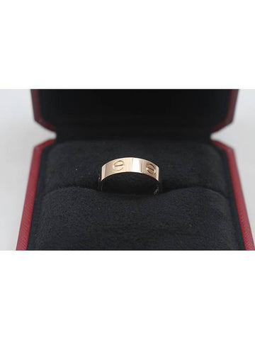 Love Ring Pink Gold No 57 B4084800 - CARTIER - BALAAN 1