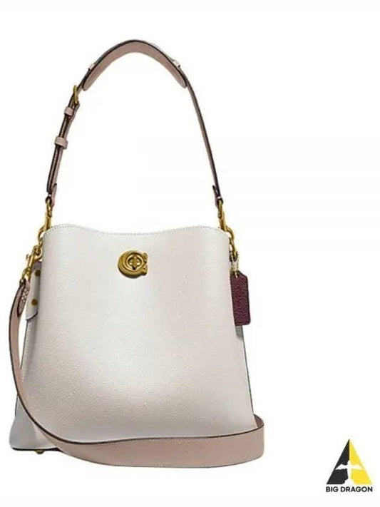 Willow Shoulder Bag Ivory - COACH - BALAAN 2