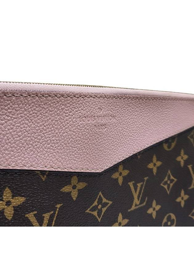 Women s M62942 Monogram Rose Daily Clutch - LOUIS VUITTON - BALAAN 8