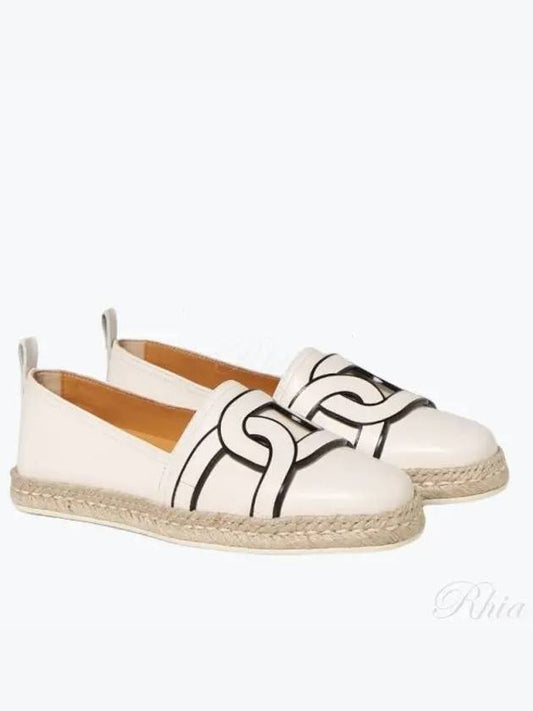 Women's Leather Kate Slip-Ons White - TOD'S - BALAAN 2