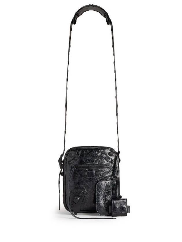 Le Cagole Crossbody Bag Black - BALENCIAGA - BALAAN 2