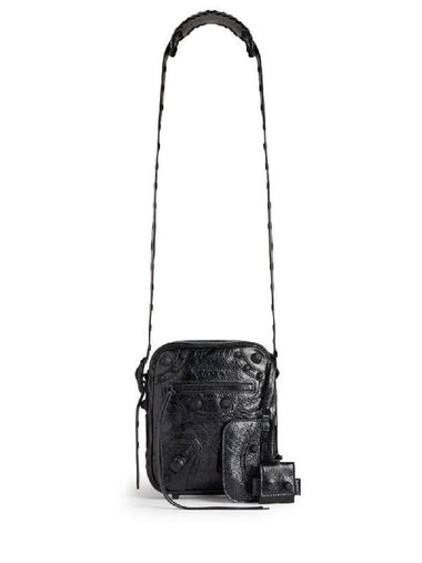 Le Cagole Crossbody Bag Black - BALENCIAGA - BALAAN 1