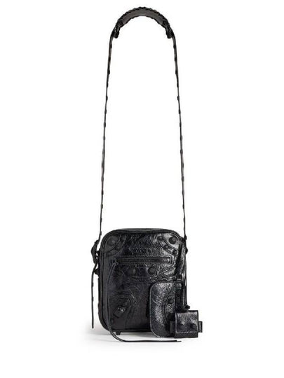 Le Cagole Crossbody Bag Black - BALENCIAGA - BALAAN 2