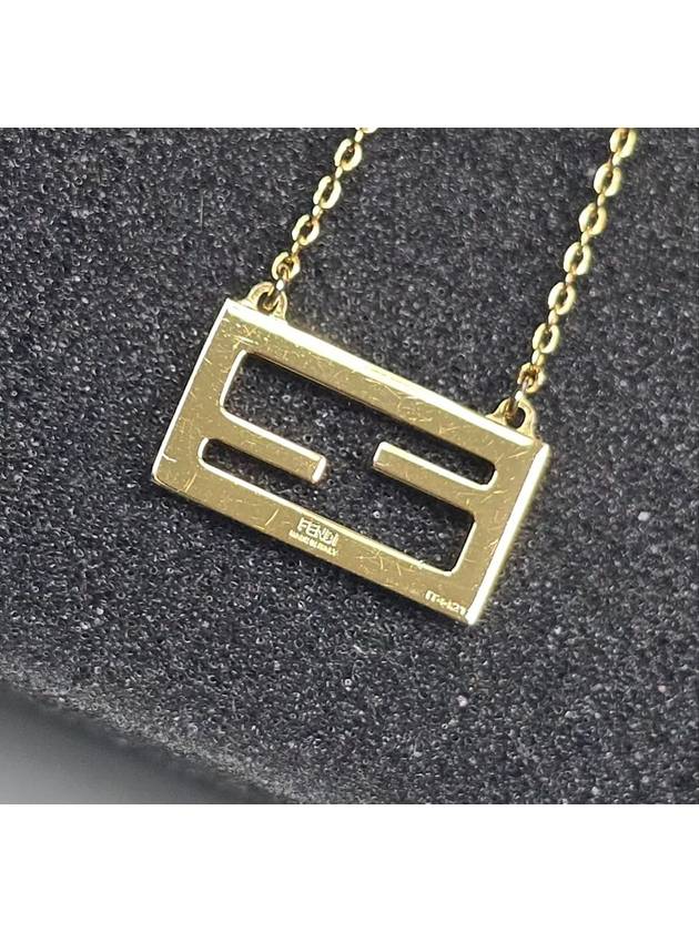 baguette necklace - FENDI - BALAAN 5