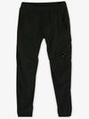 Lens Wappen Technical Cargo Track Pants Black - CP COMPANY - BALAAN 3