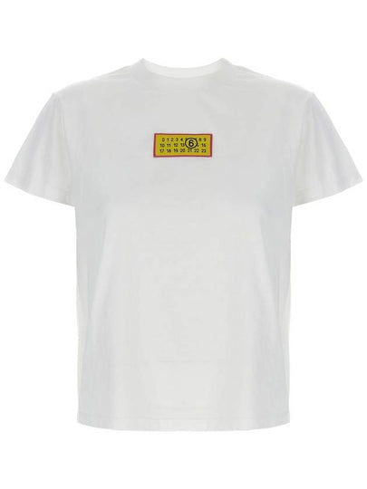 Logo Short Sleeve T-Shirt White - MAISON MARGIELA - BALAAN 2