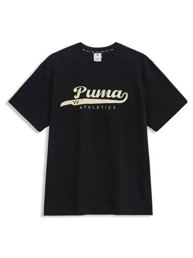 x OPEN YY Graphic Tee Black 940969 02 - PUMA - BALAAN 2