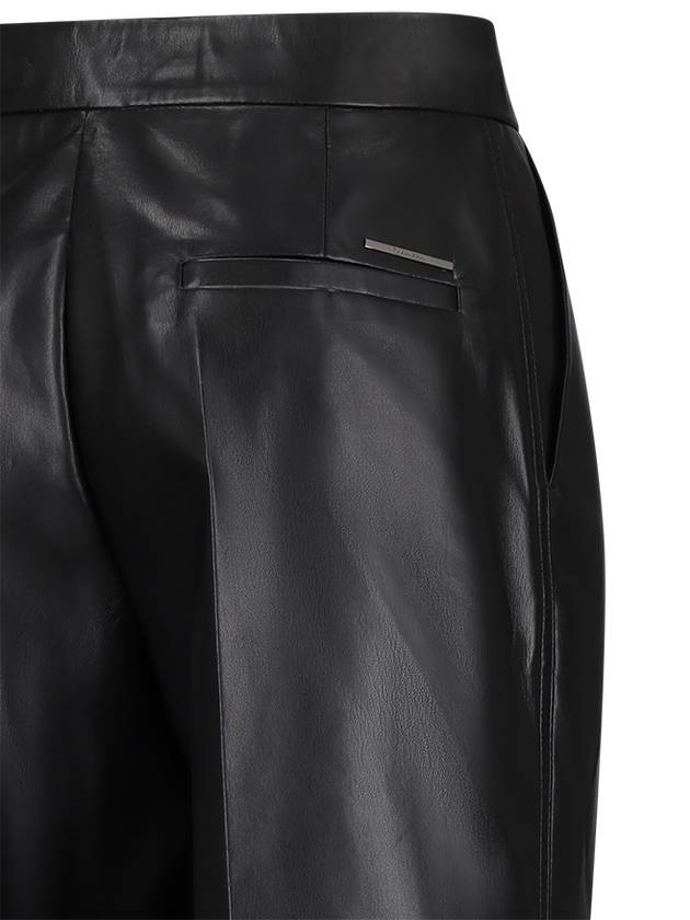 ECO-LEATHER PANTS - CALVIN KLEIN - BALAAN 3