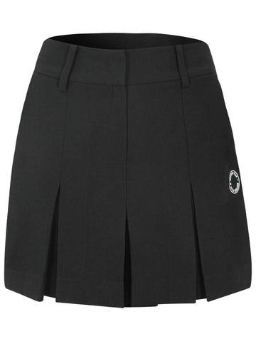 Pleated Skirt Pants Black - BUTTONPLAY - BALAAN 1