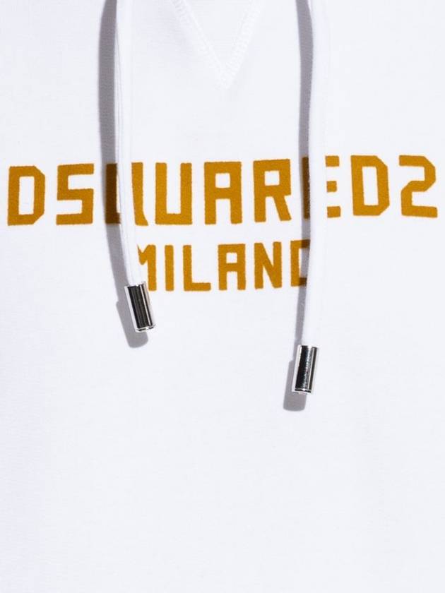 Dsquared2 Hoodie, Women's, White - DSQUARED2 - BALAAN 5