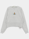 hooded sweatshirt 1I010001 J006O P001 - VIVIENNE WESTWOOD - BALAAN 2