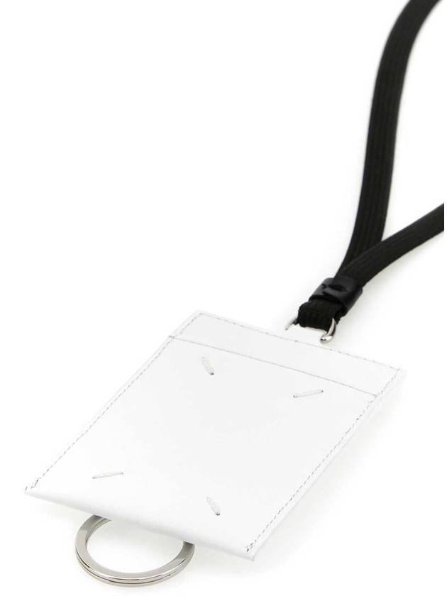 Keyring SA1TZ0002P5427 T1038 White - MAISON MARGIELA - BALAAN 3